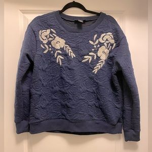 Size M Blue Sweater